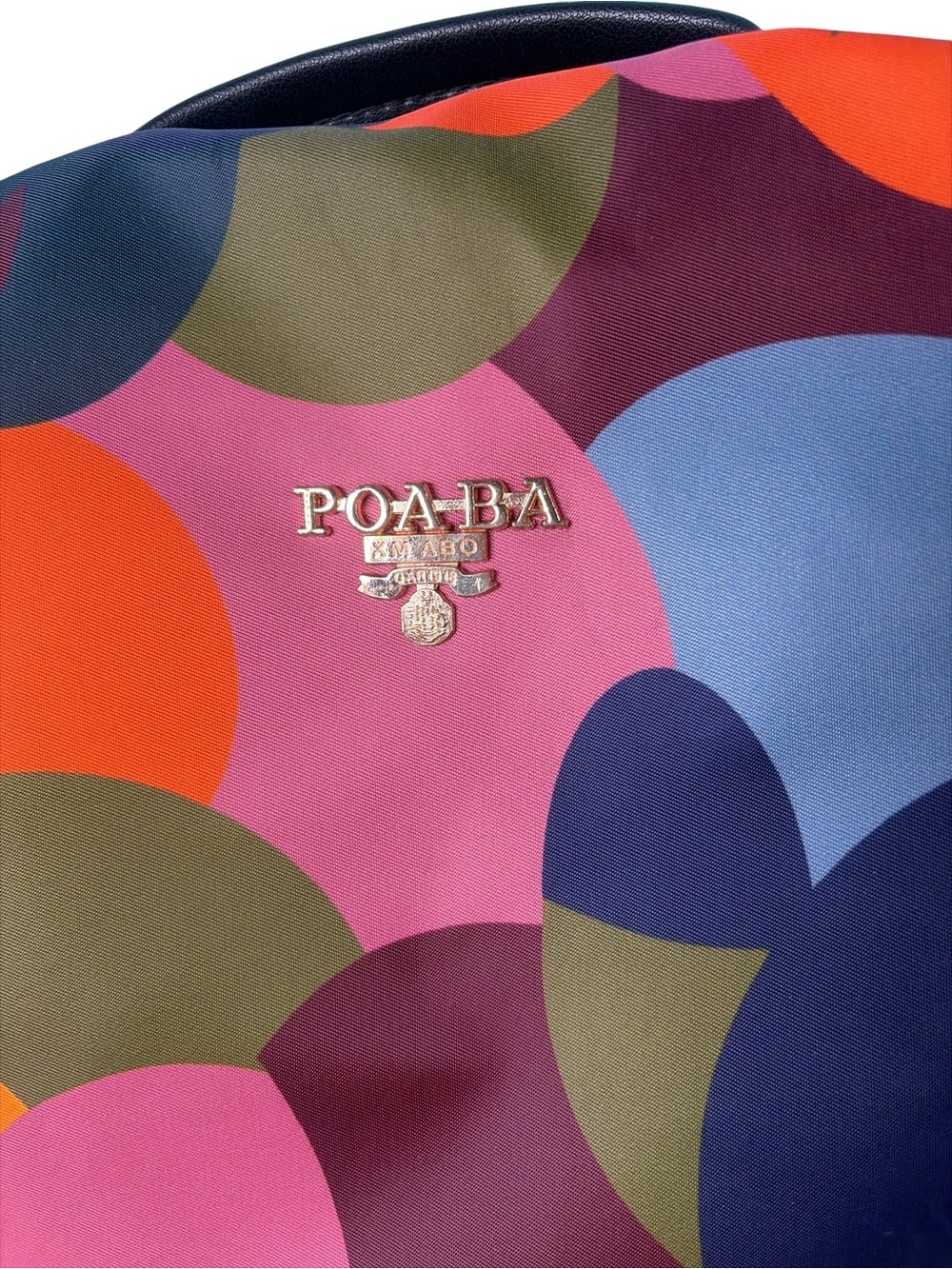Colorful Poaba Backpack. Lightweight - Picture 9 of 10